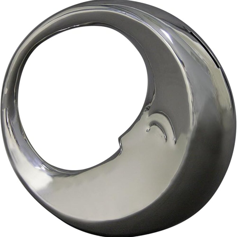 New in Box: Baby Nambe Sleeping Moon Bank Designed by Sean O'Hara